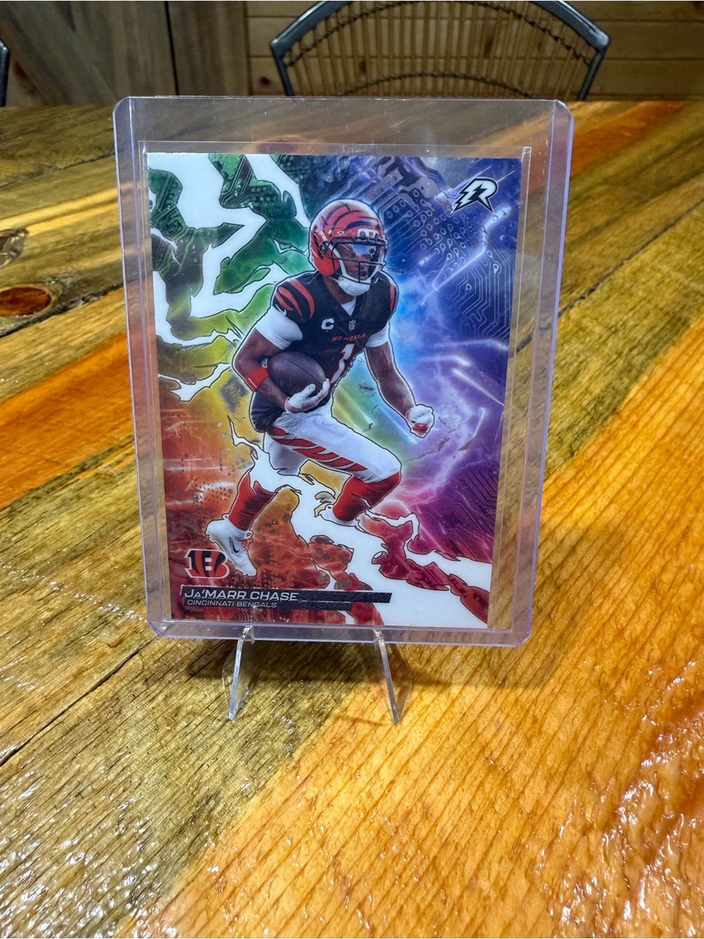 Topps Circuit Breakers Insert CB-1 Ja'Marr Chase Bengals NFL Card